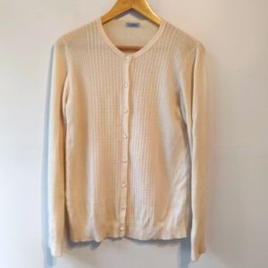Malo Italian Cashmere Cardigan 48